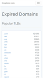 Mobile Screenshot of droplister.com